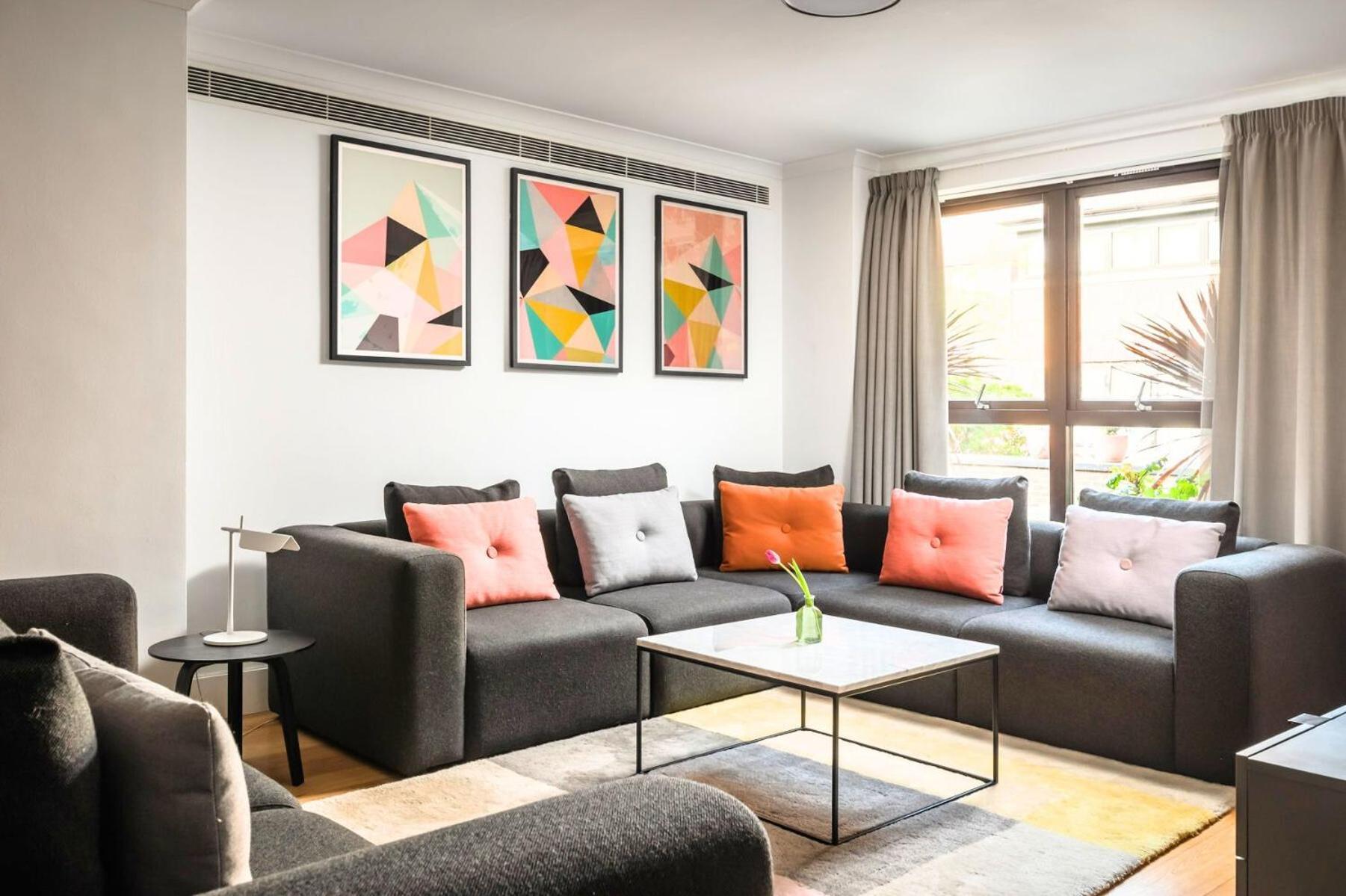 Monarch House - Serviced Apartments - Kensington London Exteriör bild