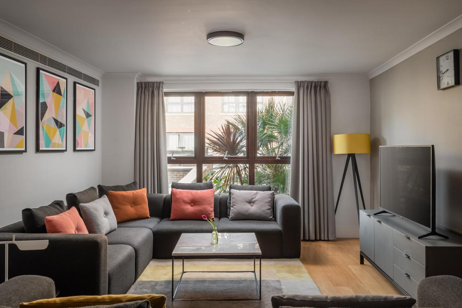 Monarch House - Serviced Apartments - Kensington London Exteriör bild