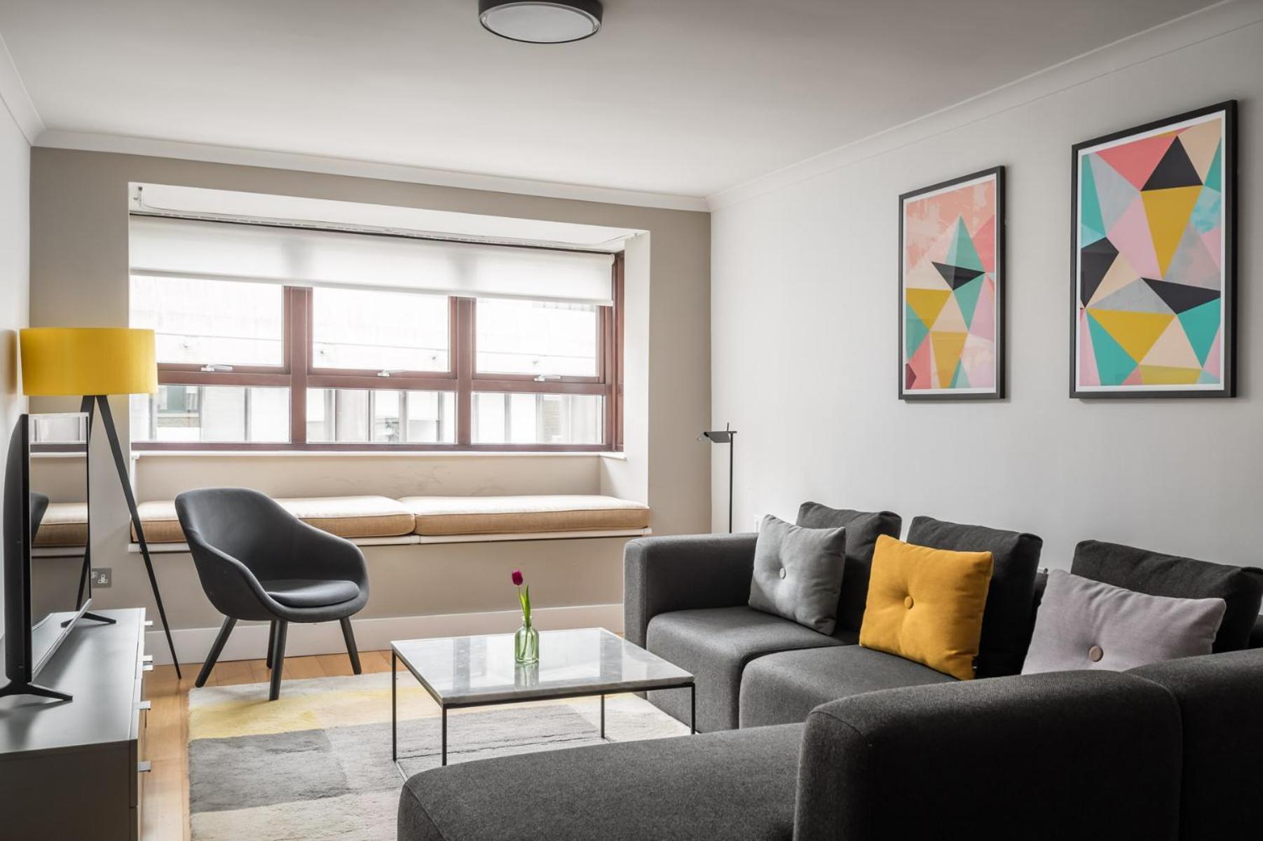Monarch House - Serviced Apartments - Kensington London Exteriör bild