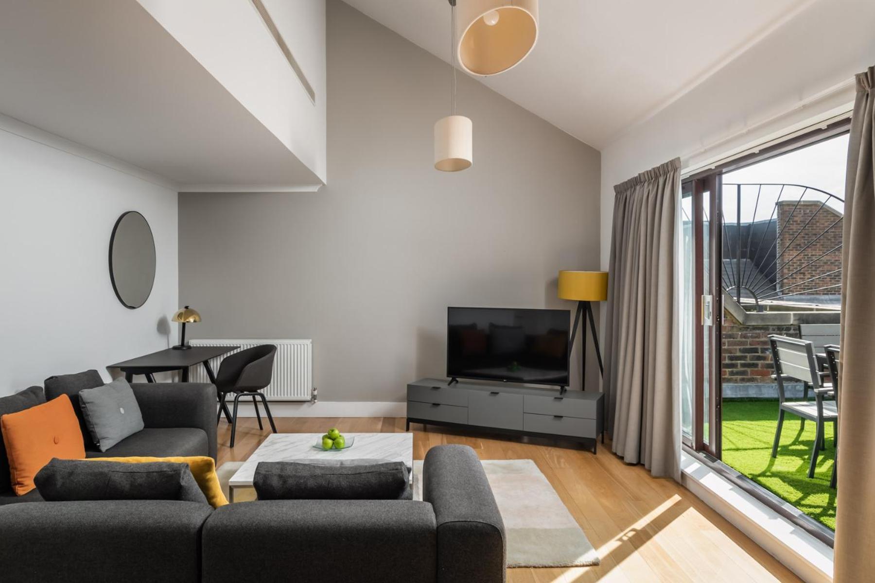 Monarch House - Serviced Apartments - Kensington London Exteriör bild
