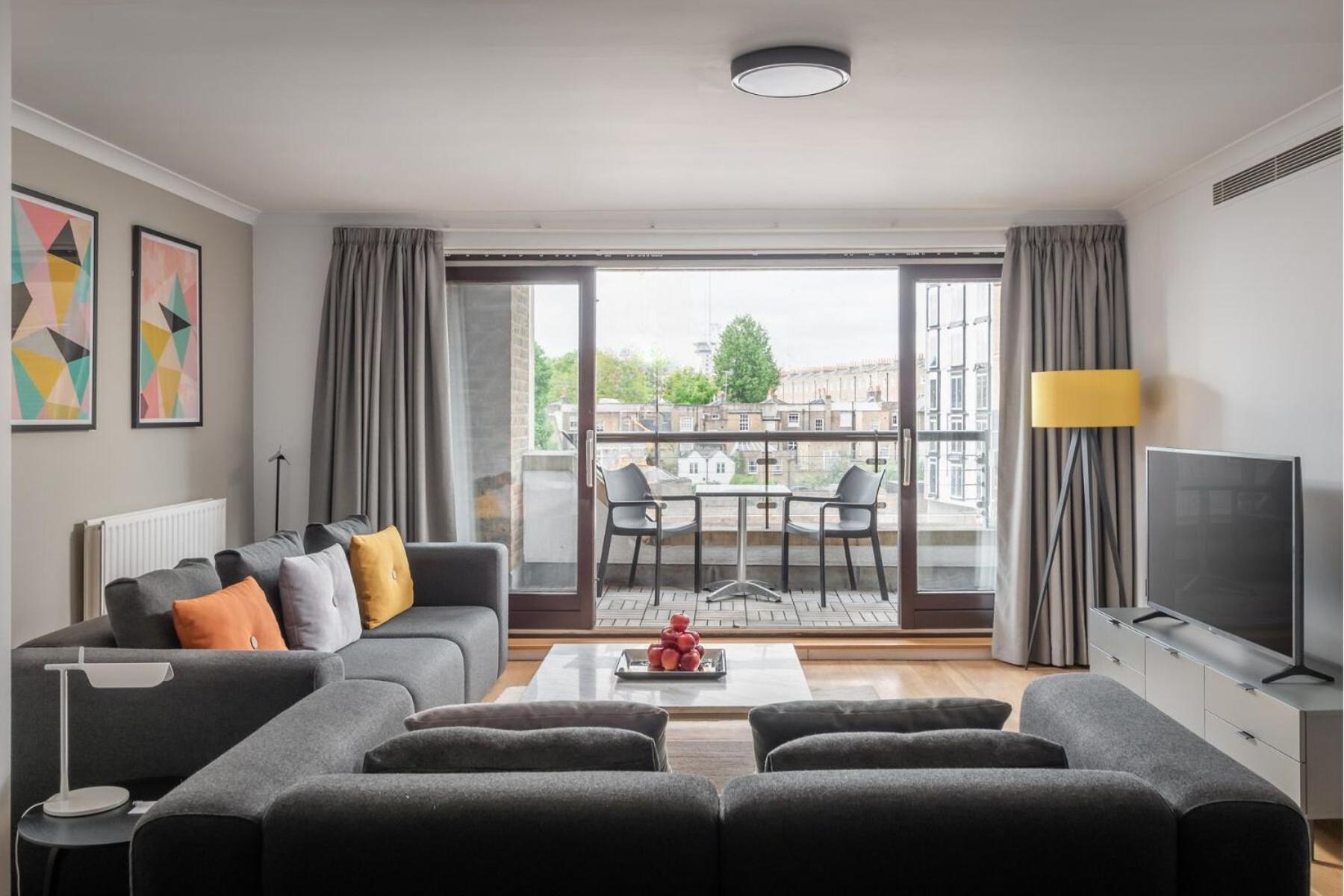 Monarch House - Serviced Apartments - Kensington London Exteriör bild