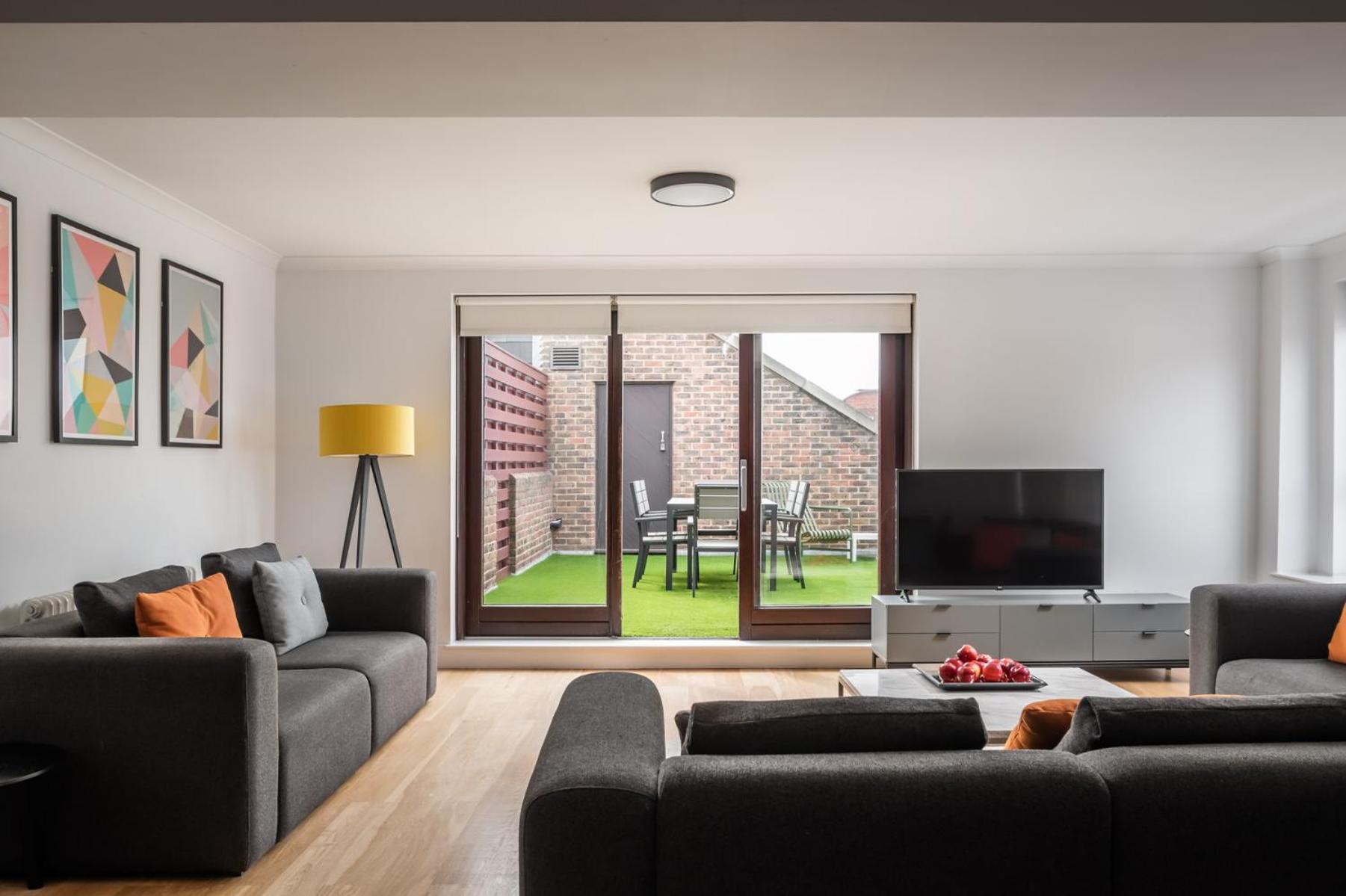 Monarch House - Serviced Apartments - Kensington London Exteriör bild