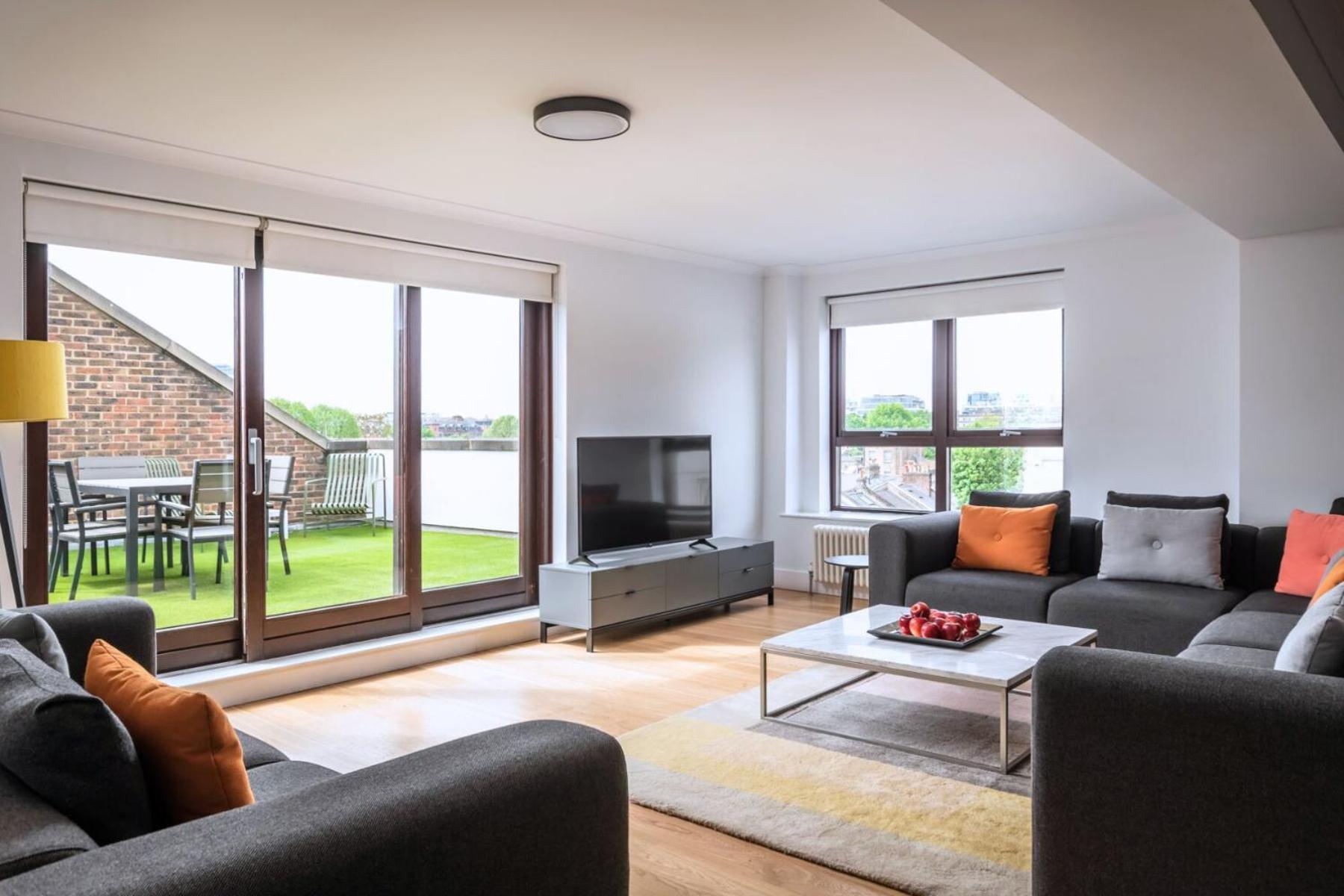 Monarch House - Serviced Apartments - Kensington London Exteriör bild