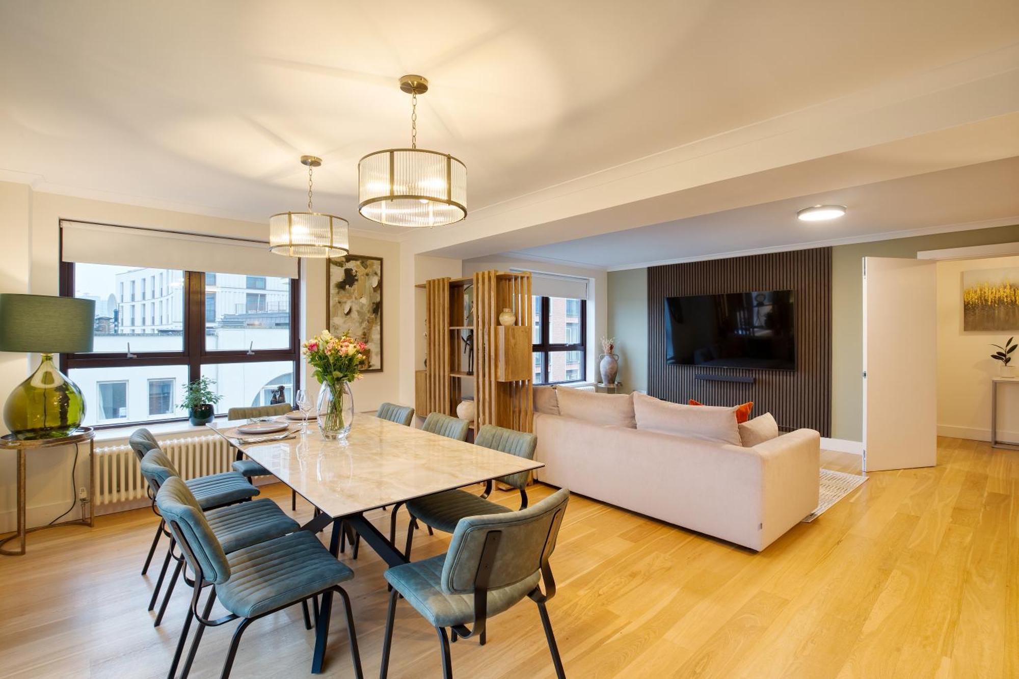 Monarch House - Serviced Apartments - Kensington London Exteriör bild