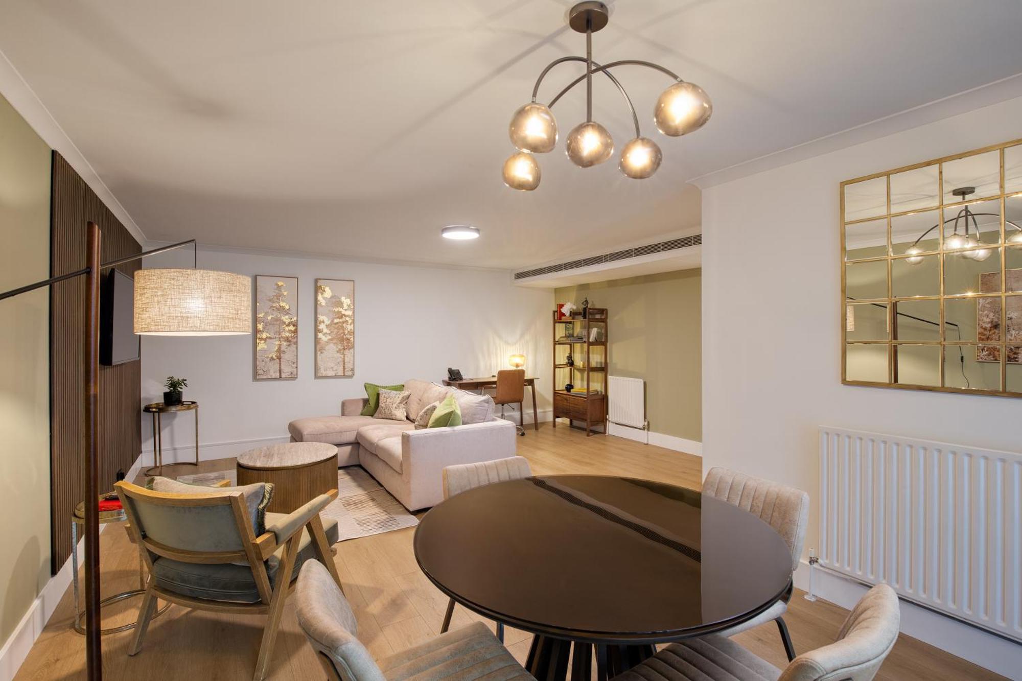 Monarch House - Serviced Apartments - Kensington London Exteriör bild